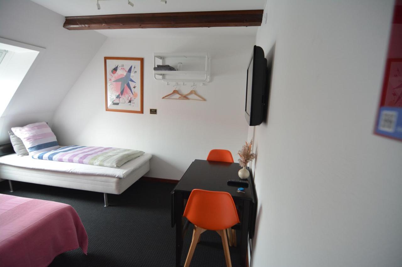 Billesgade Rooms Odense Ngoại thất bức ảnh